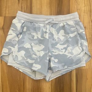 NWOT Girls Camo Athletic shorts
